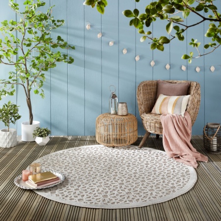 Пътека Argento сребриста 66X230 см, Flair Rugs