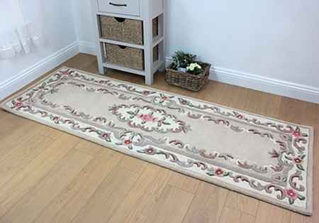 Пътека Aubusson Taupe 67X210 см, Flair Rugs