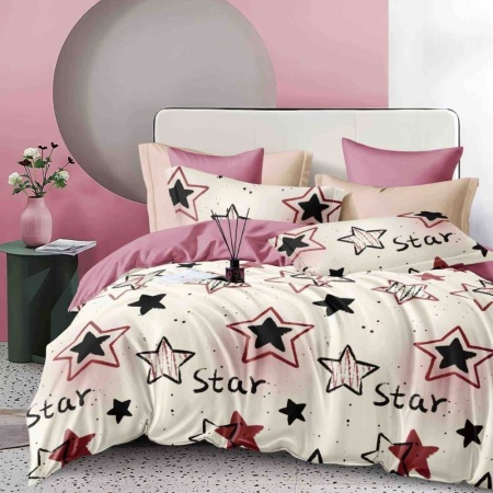 Спално бельо Black Star 6 части (Финет)