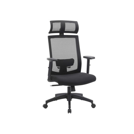 Стол за офис Songmics Черен 65x53x126 см