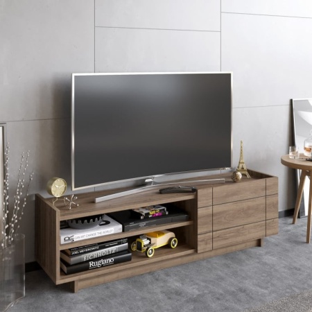 ТВ шкаф Valantina Walnut