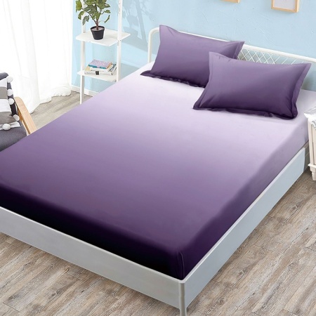 Чаршаф с ластик и 2 калъфки за възглавници Junne Rainbow V6 180x200 cm (Finet)