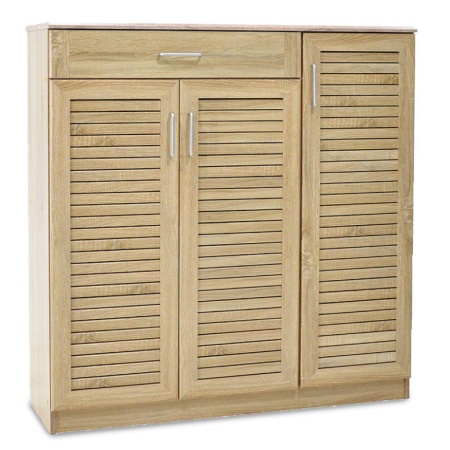 Шкаф за обувки Сантé за 30 чифта Сонома 120x37x123 см