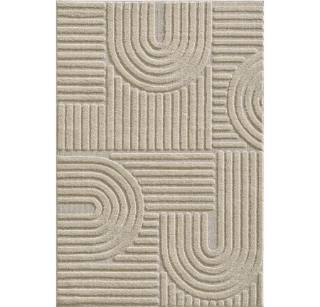Art Art Бежов бохо килим 120x170 cm