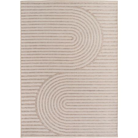 Covor traversa boho Desert V1 Bej 80x150 cm
