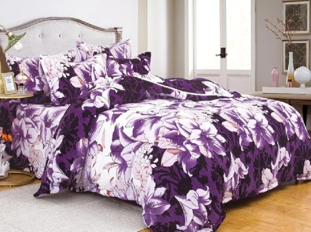 Lillyac 6 части 180x200 cm еластично спално бельо (Cocolino)