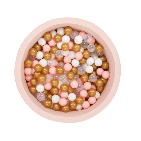 Басейн с топки Bubble Pop 200 v3 Розов 85x85x30 см