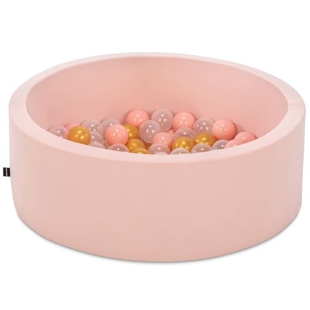 Басейн с топки Bubble Pops v11 Розов 85x85x30 см