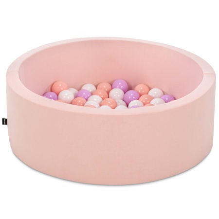 Басейн с топки Bubble Pops v3 Розов 85x85x30 см