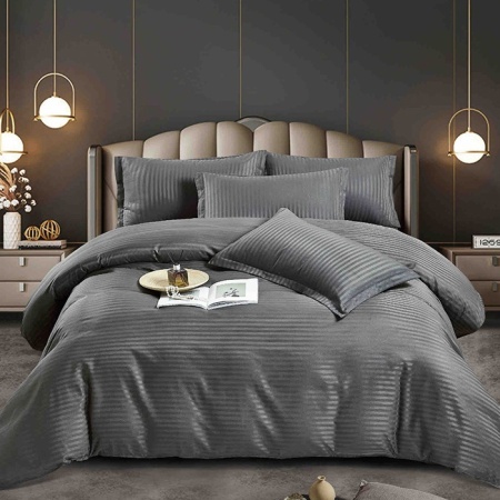 Бельо Damasc Straight V1 Grey 6 броя (Finet)