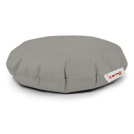 Градински пуф фотьойл (beanbag), Iyzi, сив