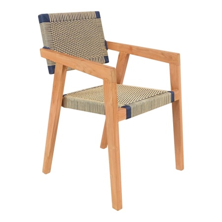 Градински фотьойл Salama Boho Pako World Natural 57x60x85 cm