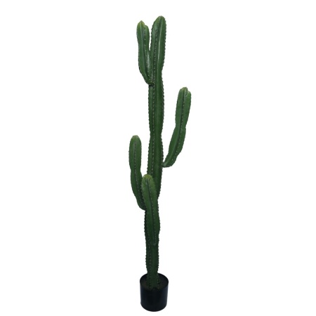 Декоративно растение Cactus I в саксия зелена пластмаса PP PP H155 cm