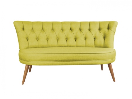 Диван за 2 места Richland Loveseat Фъстък Зелено