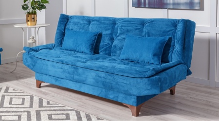 Диван с 3 места Kelebek Blue 190x90x85 cm