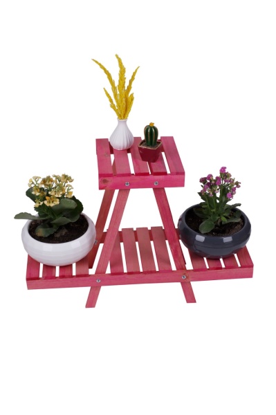 Жардиниера 212P Розова 50x70x24 см