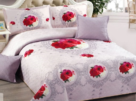 Капитонирано покривало 5 части Gilly 230x250 см (катіфе)