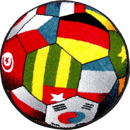 Килим Колибри Мултиколор, 67x67 см
