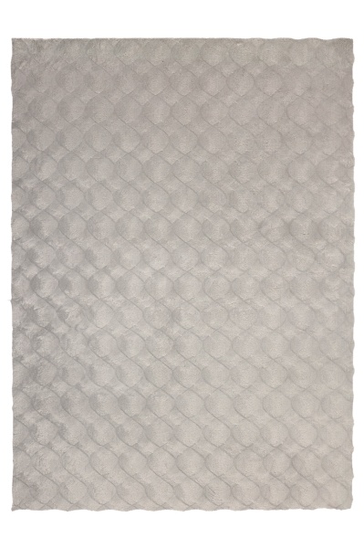 Килим Diamond Cut сив 120x170 см
