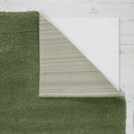 Килим Feather Soft Зелен маслинен 200X290 см, Flair Rugs
