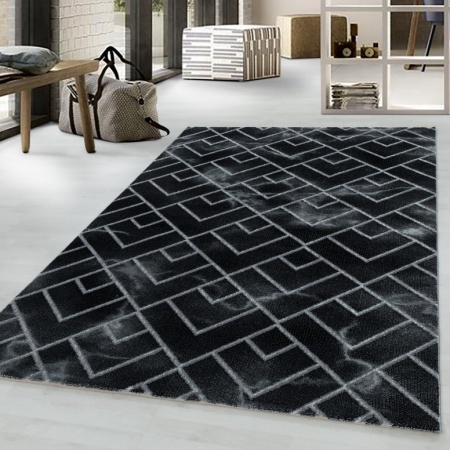 Килим Naxos Silver V4 80x250 см