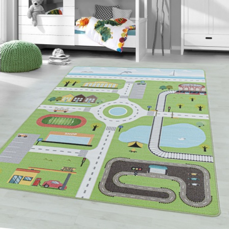 Килим Play Зелен V1 140x200 см