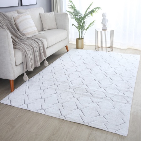 Килим Vision V2 Сребрист 80 x 250 см
