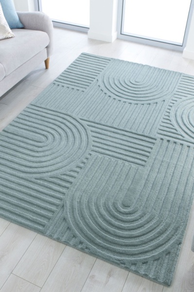 Килим Zen Garden Duck Egg 120X170 см, Flair Rugs