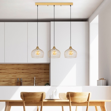 Комплект полилей Bek Auriu 102x30x121 см