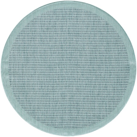 Кръгъл килим Giza Blue 200x200 cm