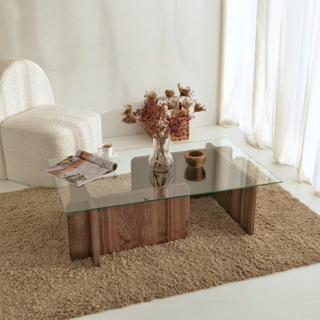 Масичка за кафе Escape Walnut