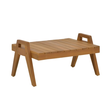 Плажна маса Kally Boho Pako World Natural 60x50x34 cm