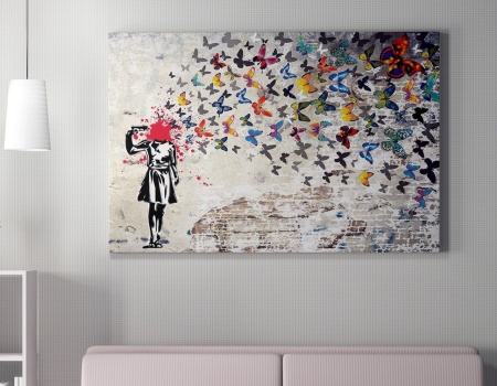 Платно за стена WY51 Multicolour 50x70x0,2 cm