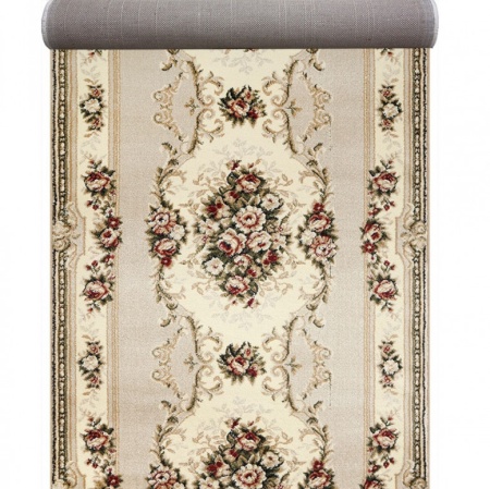 Пътека Килим, Лотос 574, Крем 100x800, 1800 гр/м²