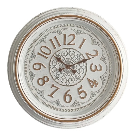 Стенен часовник Alicce Pako Pako World White 58.2x58.2x58.2x5.6 cm