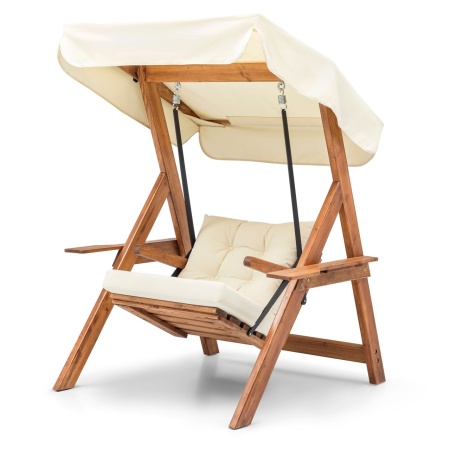 Хамак за люлеене Galata Swing S1 Крем 113x195x120 см
