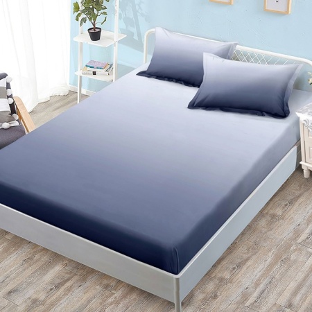 Чаршаф с ластик и 2 калъфки за възглавници Junne Rainbow V7 180x200 cm (Finet)
