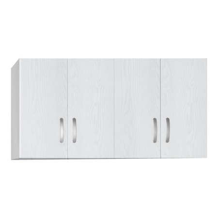 Четирифункционален гардероб Zelia White 120x42x60 cm