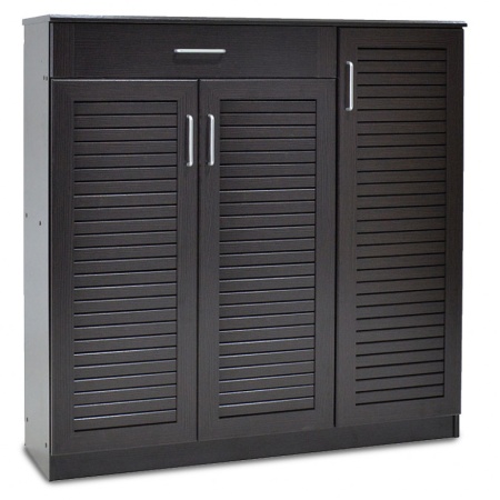 Шкаф за обувки Сантé 30 чифта Венге 120x37x123 см