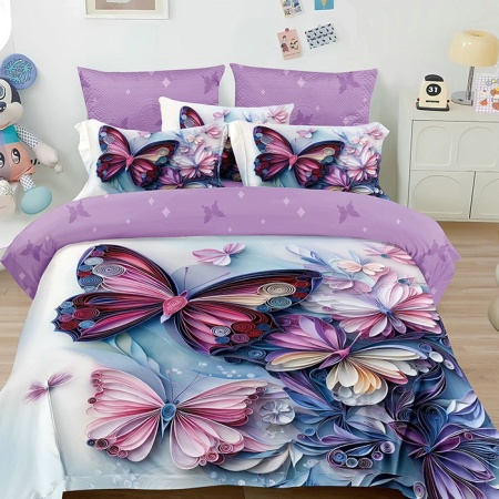 3D бельо с ластик 180x200 Porter (Finet)