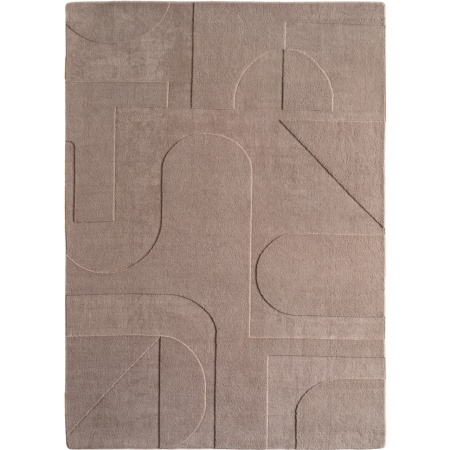 Covor traversa Pompei V4 Bej 80x150 cm