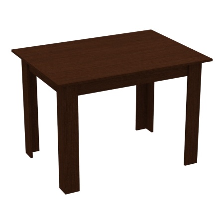 Manka Pako Pako World Table Тъмно кафяво 110x80x77 cm