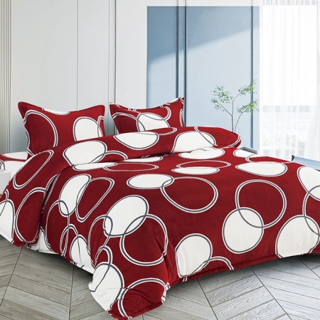 Pilar 6 части 180x200 cm еластично спално бельо (Cocolino)