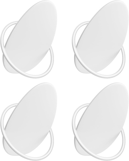 Songmics Бяло куче с кука куче 7.2x5.2x8.5 cm
