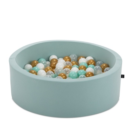 Басейн с топки Bubble Pop 200 v4 Мента 85x85x30 см