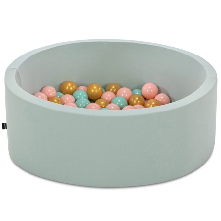 Басейн с топки Bubble Pops v12 Мента 85x85x30 см