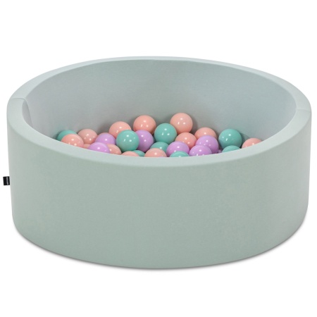 Басейн с топки Bubble Pops v4 Мента 85x85x30 см