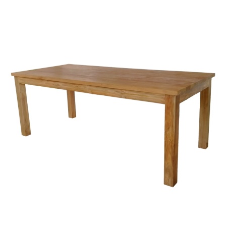 Градинска маса Wooly Boho Pako World Natural 220x90x75 cm