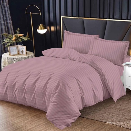 Дамаско платно с ластик 180x200 Bright V9 Dry Rose (Finet)
