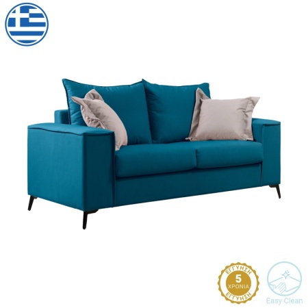 Двуместен диван Verona Verona 2 Pako World Blue 173x93x100 cm